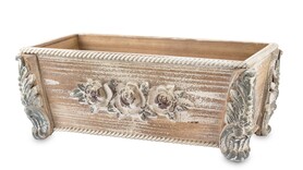 skrzynka zdobiona Provans, wym.17x43x23cm