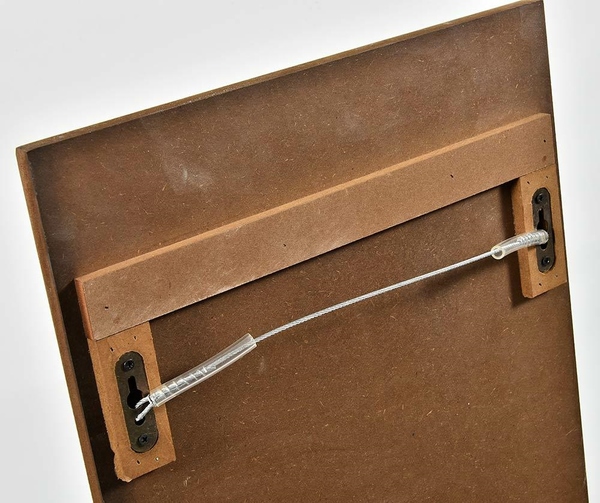 vintage obraz Barok Róże 2, wym.34.2x3x122.2cm