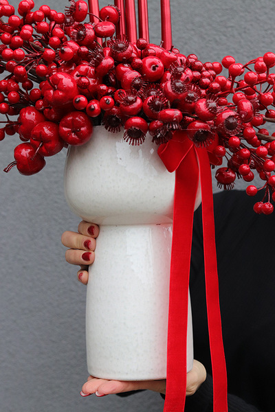 Karmin Design, świąteczny stroik adwentowy