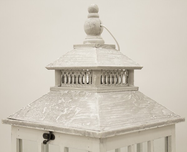 Andalouse Ornaments, drewniany lampion / latarenka, kpl.2szt 