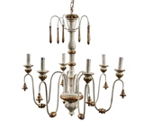 Vintage Żyrandol a, wym.71x71x74cm