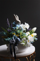 Lovely Time Candy, wielkanocna kompozycja w naczyniu