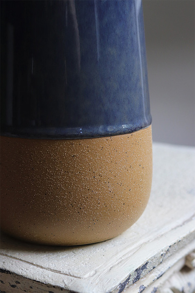 Blumelia, wazon ceramiczny