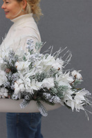 Moko Winter, elegancka kompozycja zimowa, wym.42x80cm