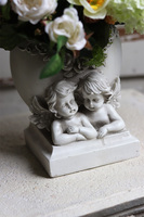 Anioła Głos, wiosenna kompozycja nagrobna, wym.45x54cm