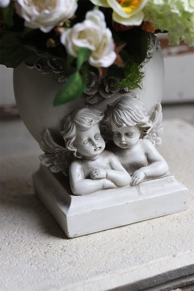 Anioła Głos, wiosenna kompozycja nagrobna, wym.45x54cm