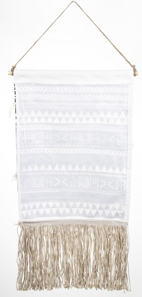 dekoracja ścienna Makrama D, wym.75x33cm