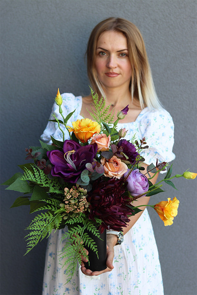 Hediana 3, komplet dekoracji nagrobnych