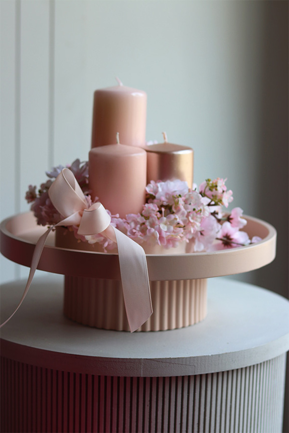 Mognero Easter, stroik wielkanocny na paterze