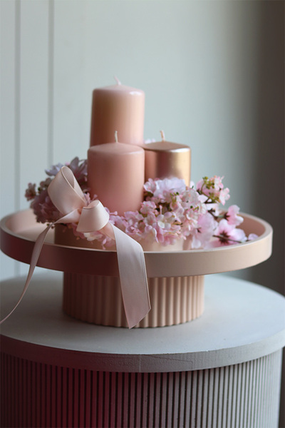 Mognero Easter, stroik wielkanocny na paterze