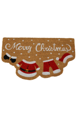 Merry Christmas, świąteczna wycieraczka pod drzwi, wym.75x45cm