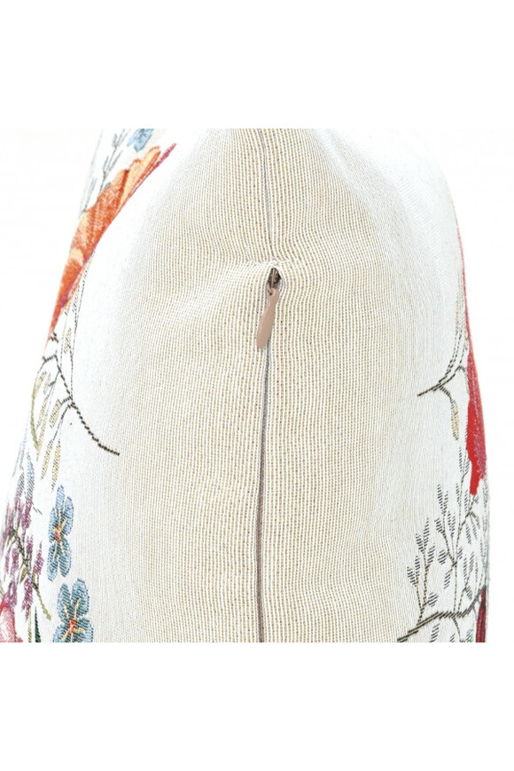 Spring Flowers, wielkanocna poszewka gobelinowa dwustronna