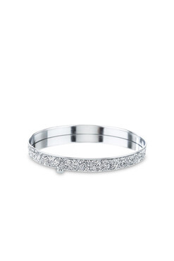 Resplent Glimmer, dekoracyjna taca lustrzana, śr.21cm 