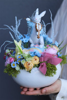 Candy Sama Słodycz bajkowa dekoracja wielkanocna