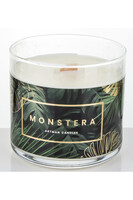 Monstera świeca zapachowa tendom.pl