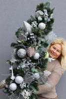 Silver Moon, gęsta girlanda świąteczna