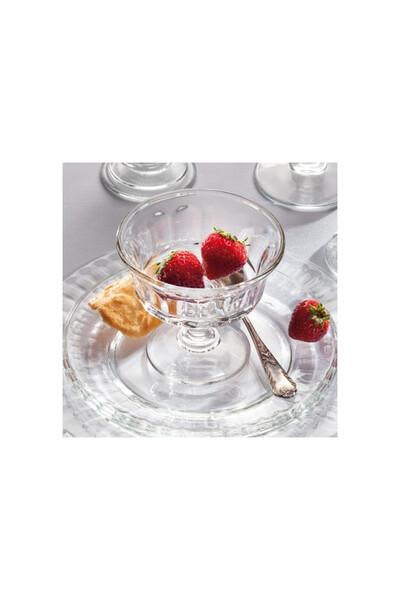 Perigord La Rochere, szklane pucharki