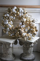 wianek bożonarodzeniowy Bombki	