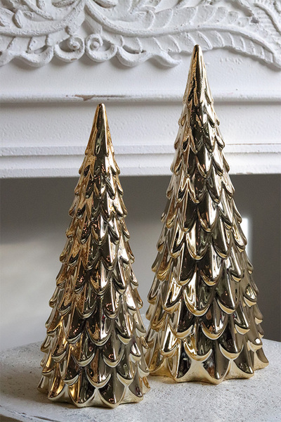 Xmas Glamour figurka świąteczna choinka	