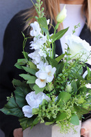 Luizjana Concrete 2, kompozycja kwiatowa