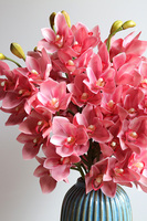 Cymbydium, bukiet gumowych storczyków