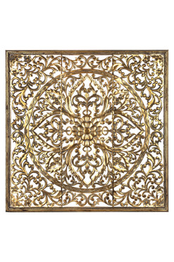 Tirana C, dekoracja ścienna panel, wym.80x80cm