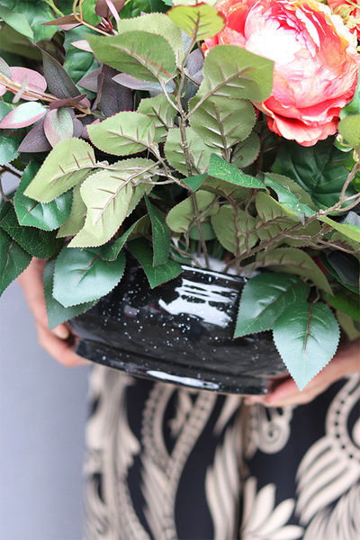 Grandma, komplet dekoracji nagrobnych