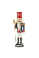 Rubinstein figurka bożonarodzeniowa dziadek do orzechów