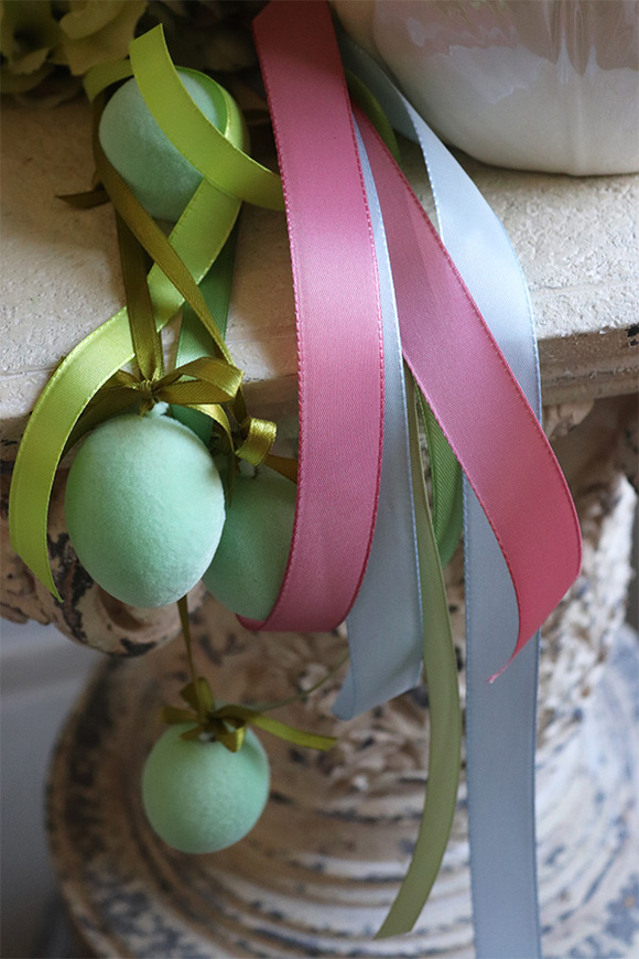 Nemilata, wielkanocny wianek z hortensji