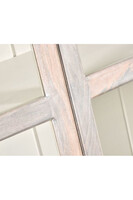 Bristol White, regał z witryną