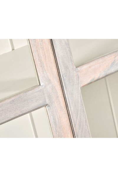 Bristol White, regał z witryną