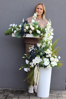 Wedding Day Long, przyjęciowa dekoracja na stół