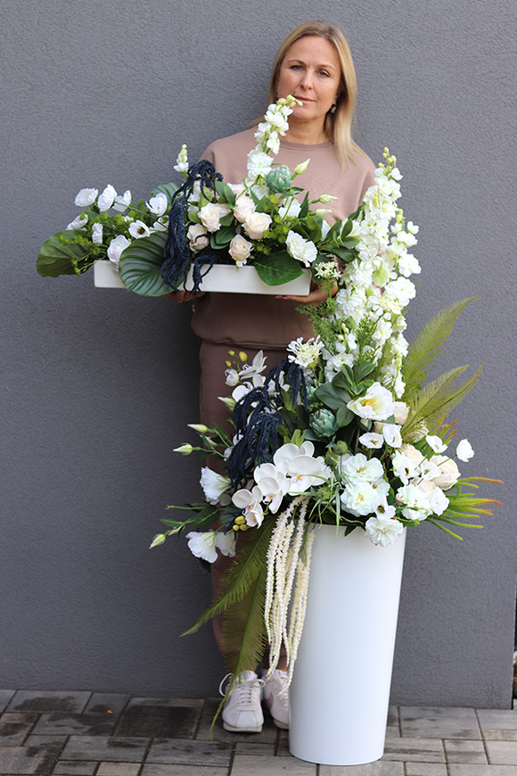 Wedding Day Long, przyjęciowa dekoracja na stół