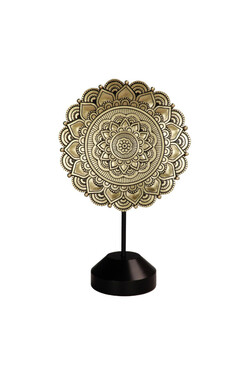 Mandala, złota figurka dekoracyjna, wys.28cm