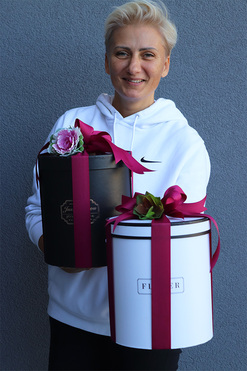 usługa - pakowanie na prezent, pudełko