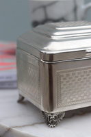 cukiernica posrebrzana Grace