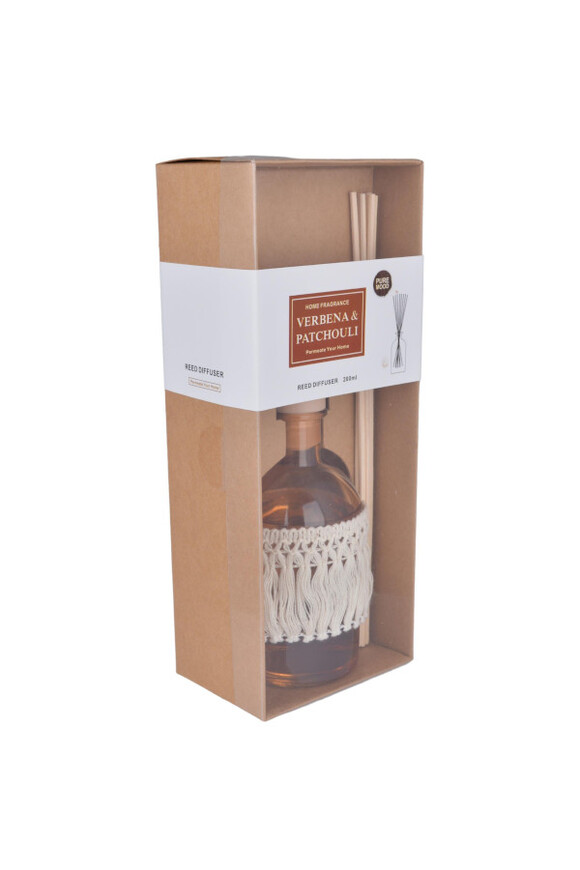 Pure Wood, dyfuzor zapachowy, Verbena&Patchouli