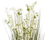 Nikoda, sztuczna trawa w osłonce z tworzywa, wys.88cm