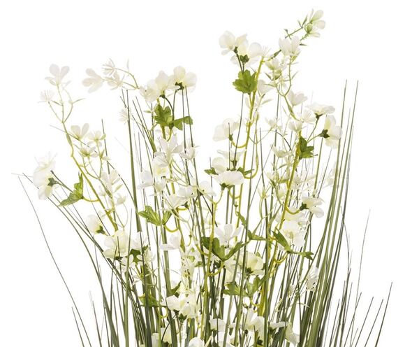 Nikoda, sztuczna trawa w osłonce z tworzywa, wys.88cm