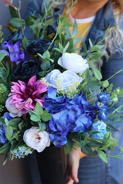 Leopolda, bukiet nagrobny we wkładzie