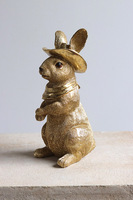 Bunny Cezarro, złota figurka wielkanocna zajączek