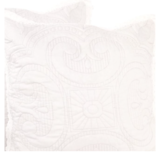 narzuta Coverlet White, wym.240x220cm + poszewki 2 szt.  45x45cm