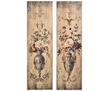 vintage obraz Barok Róże 2, wym.34.2x3x122.2cm