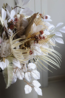 Boho Moderni 2, kompozycja nagrobna w naczyniu