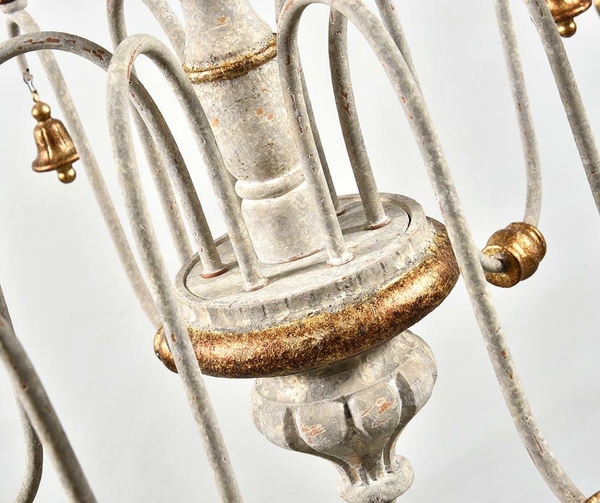 Vintage Żyrandol a, wym.71x71x74cm