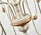 Vintage Żyrandol a, wym.71x71x74cm