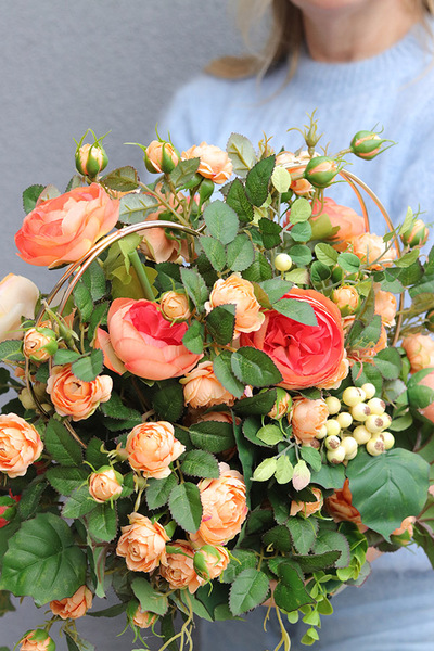 Lovinia Morelli, komplet dekoracji nagrobnych