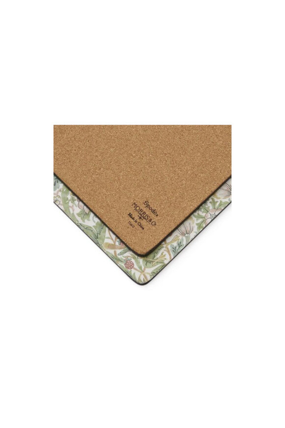 Strawberry Thief, podkładki korkowe, średnie