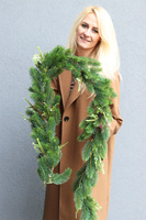 Natural 2, realistyczna girlanda iglasta z przyrostami