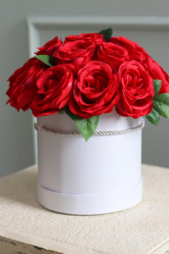 box walentynkowy, Różana Miłość, wys.25cm 